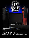 PYLE Audio Speaker PHSP12K owners manual user guide