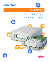 Quantum Network Card DLT VS80 owners manual user guide