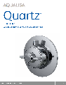 Quartz Plumbing Product QZ3111 owners manual user guide