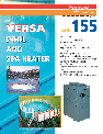 Raypak Swimming Pool Heater 155 owners manual user guide