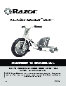 Razor Bicycle 20036560 owners manual user guide