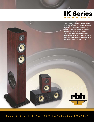 RBH Sound Speaker TK Series owners manual user guide