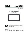 RCA Tablet Accessory RCT6077W2 owners manual user guide