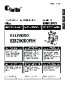 RedMax Blower EBZ8050 owners manual user guide
