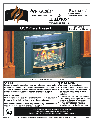 Regency Indoor Fireplace U32-NG3 owners manual user guide