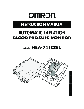 ReliOn Blood Pressure Monitor HEM-741CREL owners manual user guide