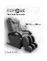 Repose Patio Furniture R500 owners manual user guide