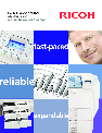 Ricoh Printer SP 8200DN owners manual user guide