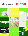 Ricoh Printer TC-IIR owners manual user guide