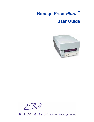 Rimage Printer CDPR11 owners manual user guide