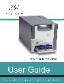 Rimage Printer Everest III owners manual user guide