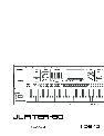 Roland Electronic Keyboard JUPITER-80 owners manual user guide