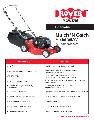 Rover Lawn Mower 35M92 owners manual user guide