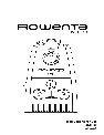 Rowenta Vacuum Cleaner 566270 owners manual user guide