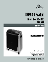 Royal Sovereign Dehumidifier BDH-450 owners manual user guide