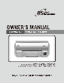 Royal Sovereign Laminator ES-400C owners manual user guide