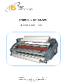 Royal Sovereign Laminator RSL-2702S owners manual user guide