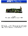 RTS Network Card CSI-100 owners manual user guide