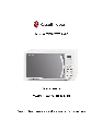 Russell Hobbs Microwave Oven RHM1710 owners manual user guide