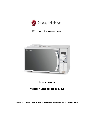 Russell Hobbs Microwave Oven RHM1712 owners manual user guide