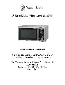Russell Hobbs Microwave Oven RHM2308 owners manual user guide