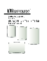 Russound Portable Speaker Speakers owners manual user guide