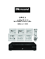 Russound Stereo Amplifier CAV6.6-S2 owners manual user guide