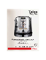 Saeco Coffee Makers Espresso Maker SUP032BR owners manual user guide