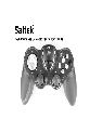 Saitek Video Game Controller P2900 owners manual user guide