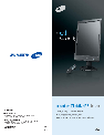 Samsung Car Video System STM-19LA/17LA owners manual user guide