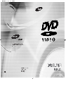 Samsung DVD Player DVD-C621 owners manual user guide