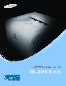 Samsung Printer ML-2010 Series owners manual user guide