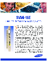 Samsung Telephone SVMI-16E owners manual user guide