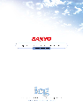 Sanyo Air Conditioner Standard owners manual user guide