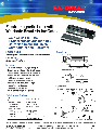 SECO-LARM USA Door E-942FC-1K3SQ owners manual user guide