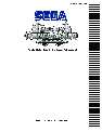 Sega Satellite TV System Satellite TV System owners manual user guide