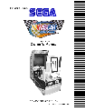 Sega Video Game Console 999-1618 owners manual user guide