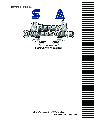 Sega Video Game Console LTM170E6-L04 owners manual user guide