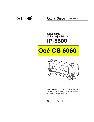 Seiko Group Printer IP-6600 owners manual user guide