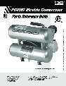 Senco Air Compressor PC0967 owners manual user guide