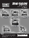 Senco Nail Gun 10 owners manual user guide