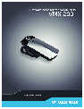 Sennheiser Headphones MX 200 owners manual user guide