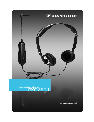 Sennheiser Headphones PXC 250 owners manual user guide