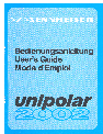 Sennheiser Portable Speaker Audiobeam owners manual user guide