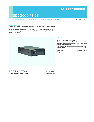 Sennheiser Power Supply SDC 3000 PS 25 owners manual user guide