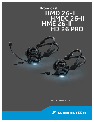 Sennheiser Video Game Headset HD 800 owners manual user guide