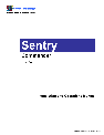 Sentry Industries CRT Television PT40 owners manual user guide