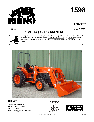 Servis-Rhino Compact Loader 1598 owners manual user guide
