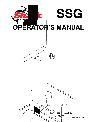 Shark Portable Generator SSG-503027E owners manual user guide