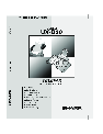 Sharp Fax Machine UX-B30 owners manual user guide